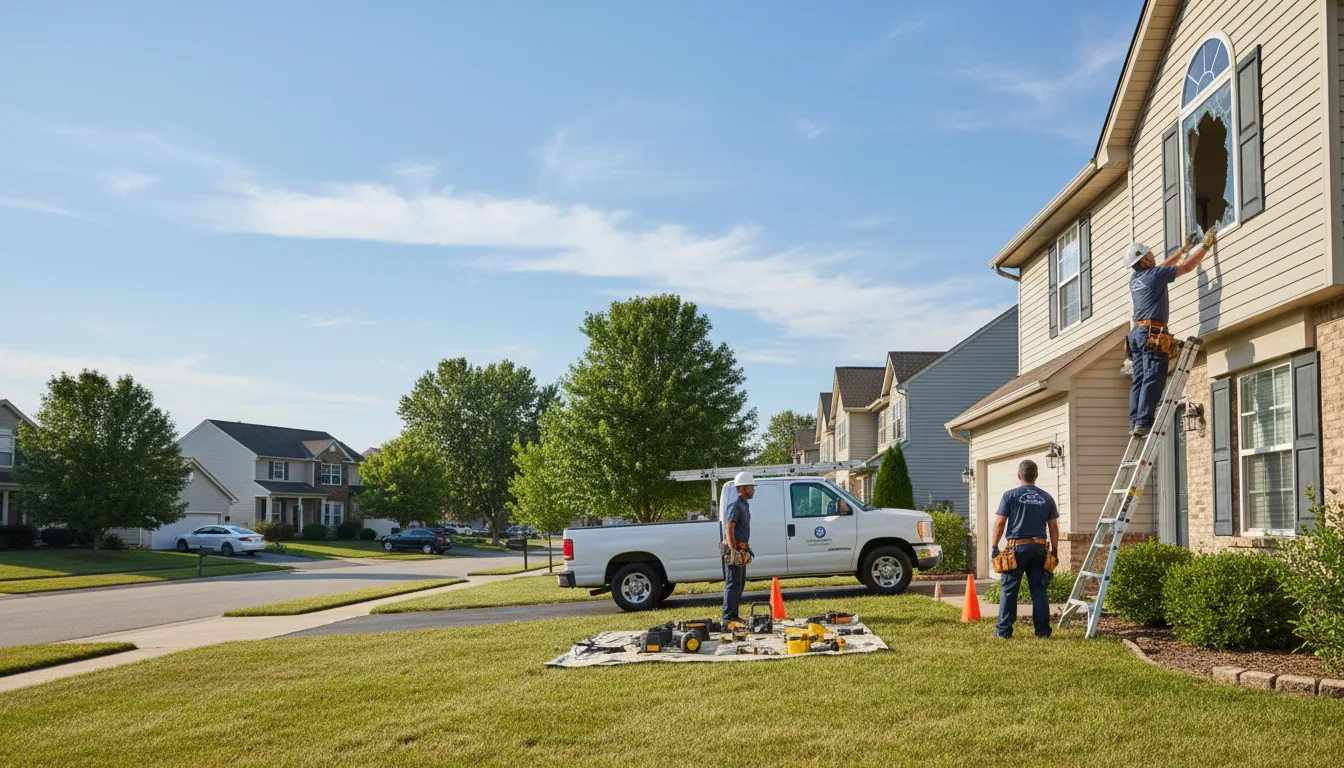 Expert window installer providing residential service in Hiltons, VA